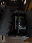 Toolbox and Contents of Wires, Screwdrivers, etc.