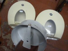 Two Kimberly Clark Dispensers and Another