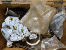 Box of Washers, Fittings, Plugs, etc.
