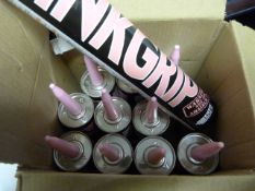 *11x350ml Tubes of Pink Grip