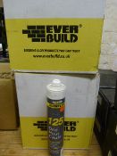 2x12 Tubes of Everflex 125 1hour Caulk