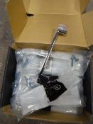 *Box of Fingertip Design Chrome Plated Handles