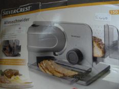 Silver Crest Food Slicer