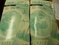 *Two Profile Medi-Pak Half Masks