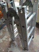 Twelve Tread Folding Aluminium Step Ladder