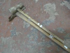 Sledgehammer and a Pick