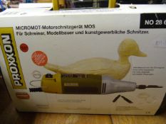 Proxxon Electric Model Makers Carving Chisel