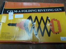 *Folding Rivet Gun