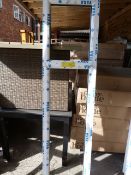 Veka Double Glaze Window Frame 1840x420mm