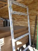 Veka Double Glaze Window Frame 2370x1308mm