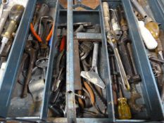 Toolbox and Contents