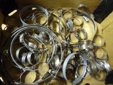 *Box of Jubilee Clips