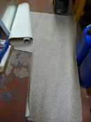 Part Roll of Granite Effect Vinyl Flooring