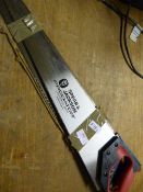 Spear & Jackson Saw and a Sandvik Saw