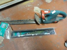 Bosch 52 Accu Hedge Cutter with Collecto 50