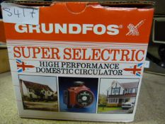 Grundfoss Domestic Circulator