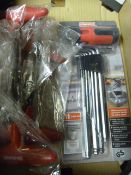 *Ball & Hex Key Set and a Seven Assorted Hex Keys