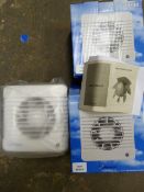 *Two Monsoon 100M Axial Domestic Fans