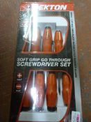 Dekton Nine Piece Magnetic Screwdriver Set