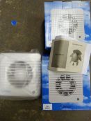 *Two Monsoon 100M Axial Domestic Fans