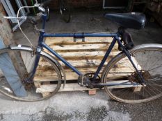 Blue Bicycle