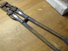 Set of Record No.936 Bolt Cutters