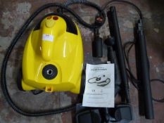 Steam Cleaner with Attachment