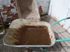 Two Wheelbarrows