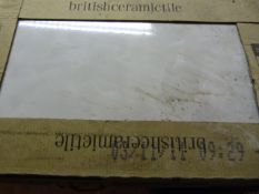 Box of Ten Wall Tiles 40x25cm