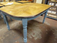Six Place Shabby Chic Dining Table
