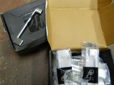 *Two Boxes of 25 Fingertip Design Chrome Plated Ha