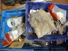 Box of Screws, Nails, Fittings, etc.