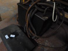 Stick Welder and Mask
