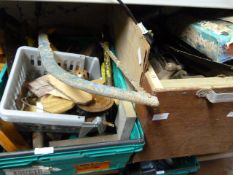 Two Large Boxes of Assorted Tools