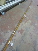 Wooden Stair Rail Approx 13ft Long