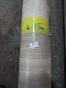 Roll of Laminate Design Vinyl Floor Covering 4 x5m