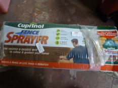 Cuprinol Fence Sprayer