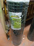 Roll of PVC Coated Welded Mesh 36