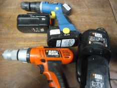 Workzone Cordless Drill, Black & Decker Cordless D