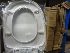 Three Plastic Toilet Seats