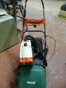Qualcast Elan 32 Electric Mower and Goblin Rio 800