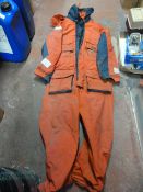 Fleece Lined Overalls