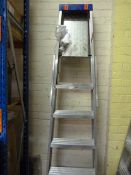 6ft Industrial Aluminium Steps