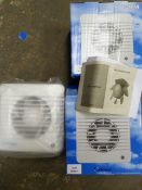 *Two Monsoon 100M Axial Domestic Fans