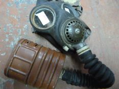 WWII British Army Gas Mask 1942