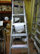 4ft Industrial Aluminium Steps