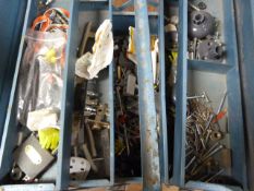 Toolbox and Contents