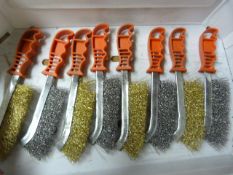 *Box of Eight Wire Bushes