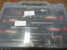 *Forty Nine Piece Screwdriver Set