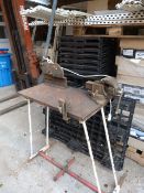 Industrial Guillotine on Stand